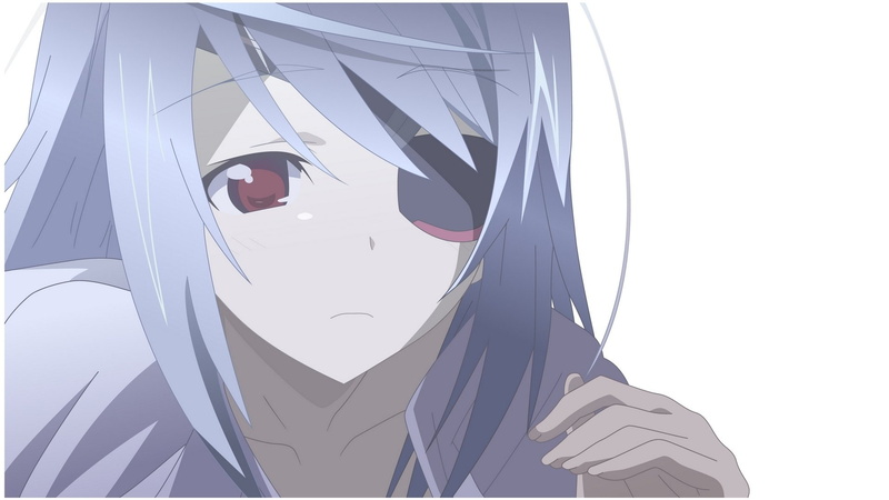 Infinite Stratos, Anime, Laura Bodewig, 1080P