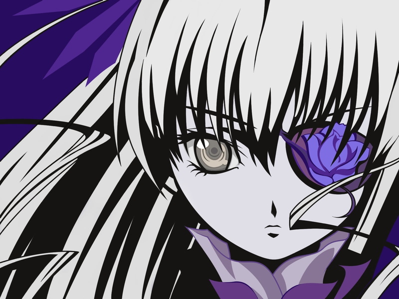 rozen maiden, pattern, representation, anger, illustration, eye patch, day, adult, abstract, girl, craft, facial Expression, black Color, fragility, indoors