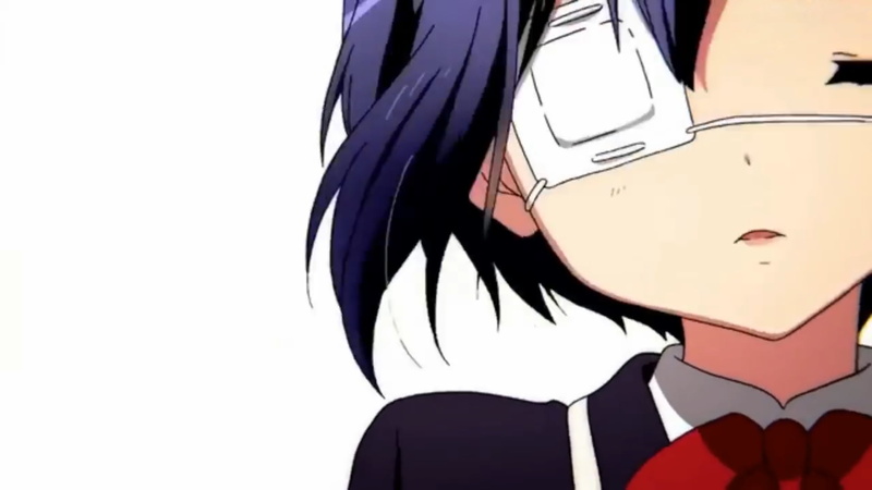 Takanashi Rikka, 720P, eye patch