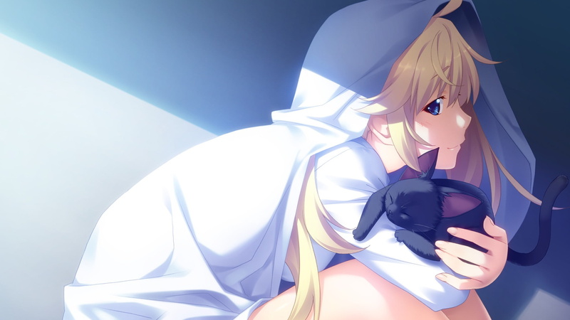 1080P, anime girls, Matsushima Michiru, Grisaia no Kajitsu