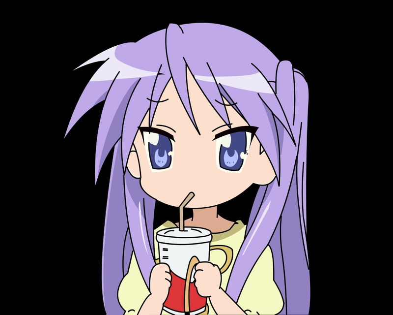Anime, 1080P, Lucky Star, Kagami Hiiragi