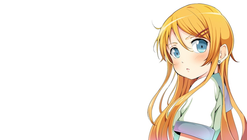 1080P, anime girls, Kousaka Kirino, Ore no Imouto ga Konnani Kawaii Wake ga Nai