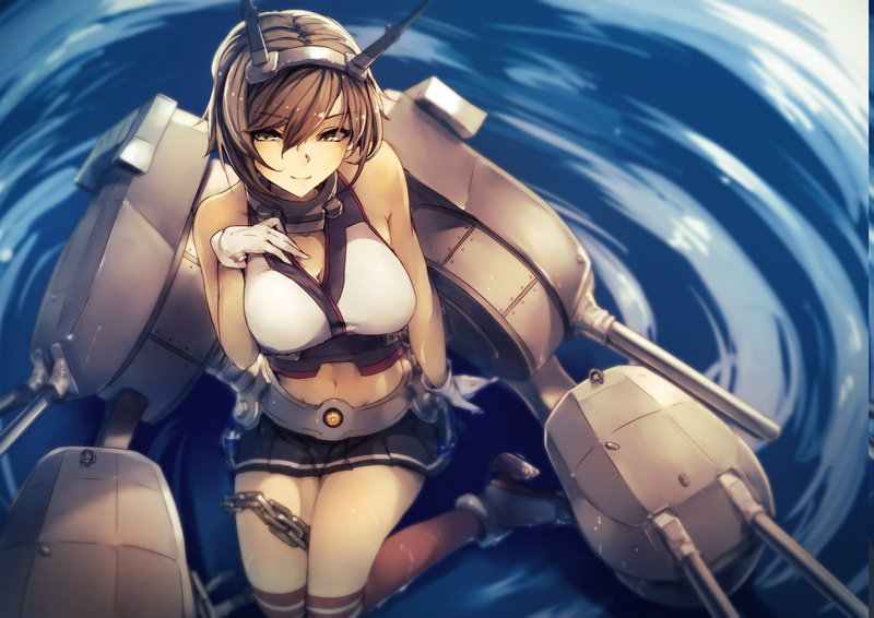 three quarter length, representation, Mutsu (KanColle), mannequin, 1080P, sculpture, day, no people, art and craft, toy, anime, Skirt, sexy anime, high angle view