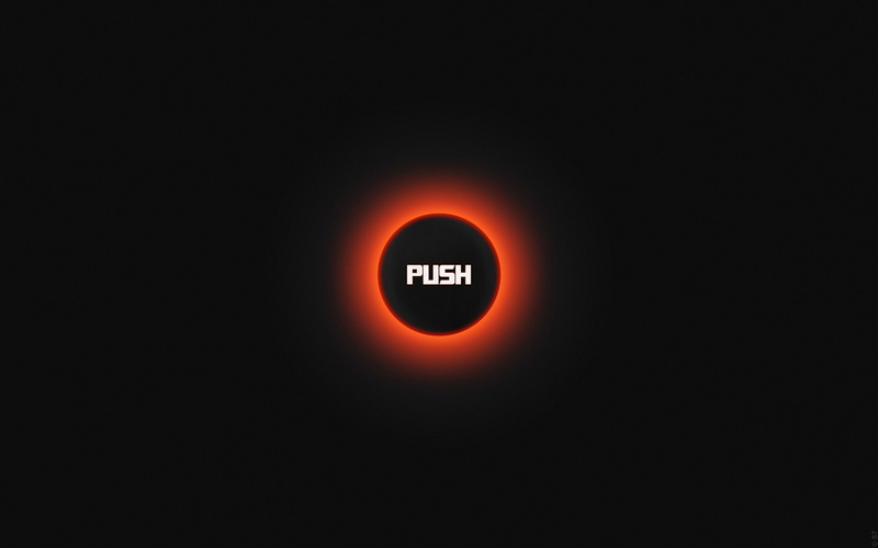 background, push, dark, 2K, button, black, red