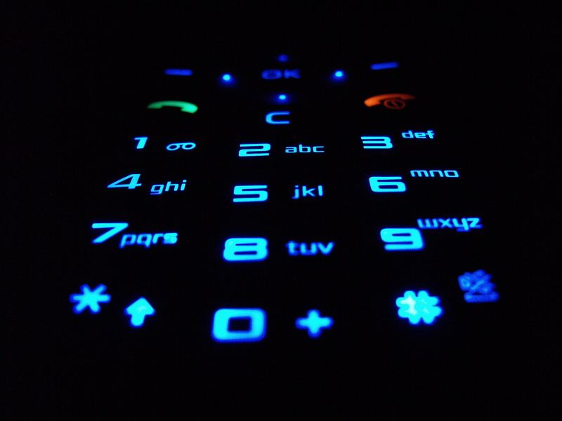 communication, blue, 2K, mobile phone, number, glowing, candybar, western script, mobile, illuminated, message, text, global communications, letter, keyboard