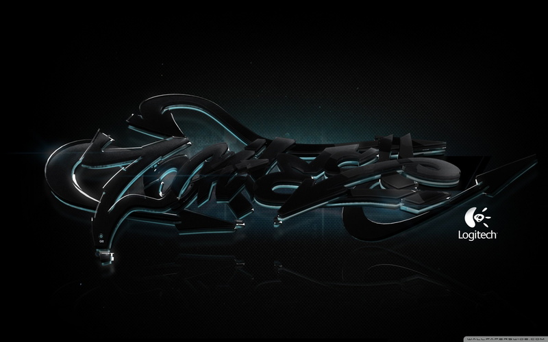 2K, dark, graffiti 2560x1600, logitech