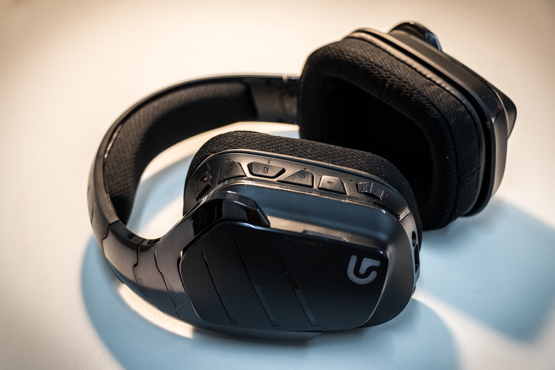 LOGITECH, headset, spectrum, artemis, surround, 7.1, 5K, THX, dolby, gaming, logitech G, G633