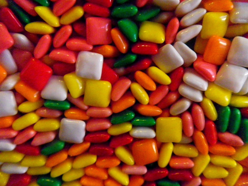 red, multi Colored, colors, candies, assorted, candy, Hometown Buffet, chiclets, orange, 1080P, yellow