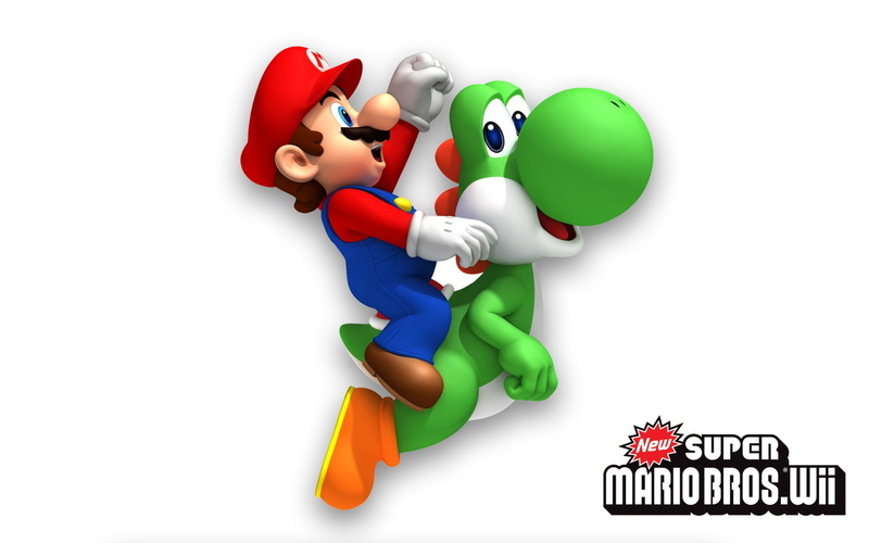 New Super Mario Bros. Wii, 1080P, Mario