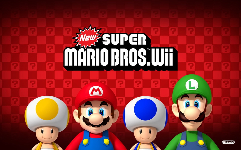New Super Mario Bros Wii, 1080P