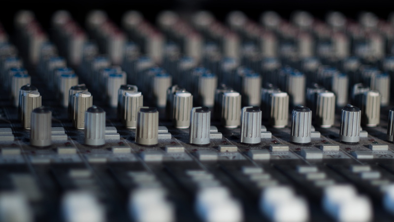 sound studio, controller, close-up, technology, sound mixer, communication, musical instrument, indoors, equipment, cd player, audio equipment, sound recording equipment