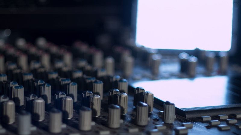arts culture and entertainment, control, sound mixer, selective focus, studio, sound studio, mixing, audio system, stereo, dj, audio equipment, equipment