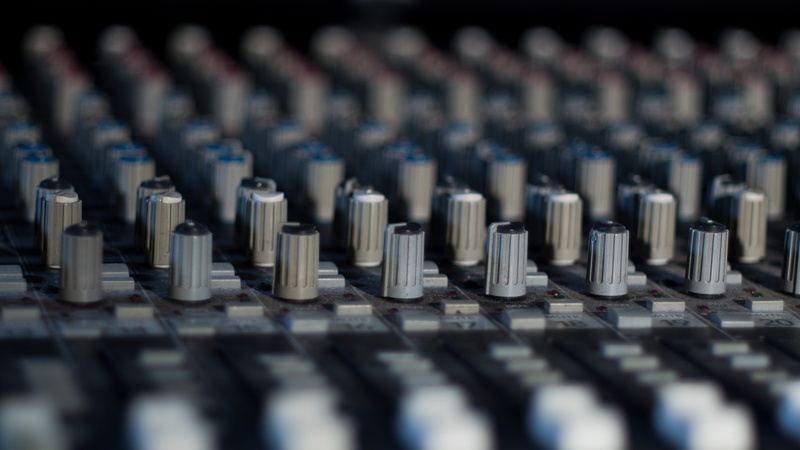 digital, 4K, electronics industry, mixer, technology, audio system, equipment, volume, recording studio, music studio, selective focus, sound, sound mixer