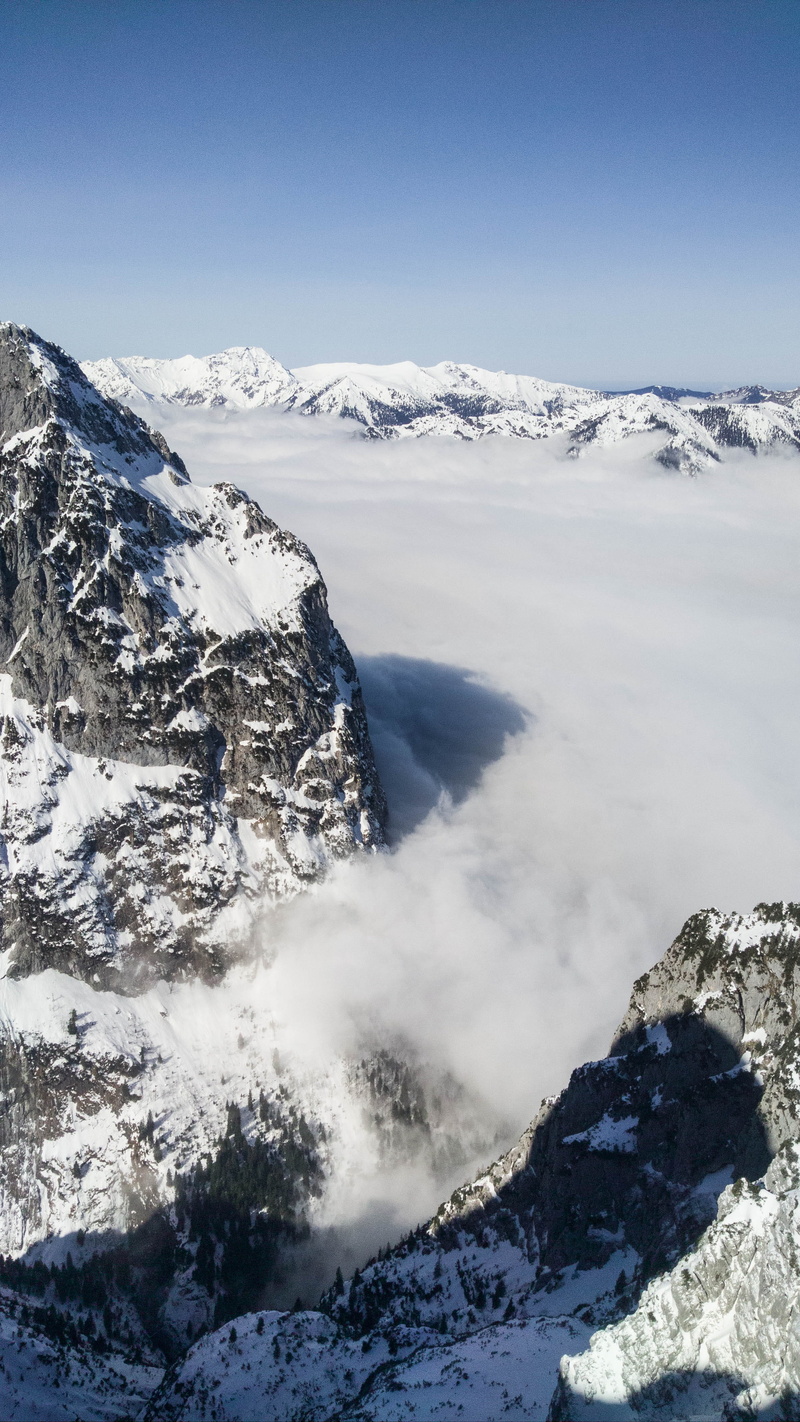 4K, cold temperature, view, ice, nature, landscape, aerial, aussicht, mountain range, water, scenery, snow, non-urban scene, slope, photography, fantasyflip