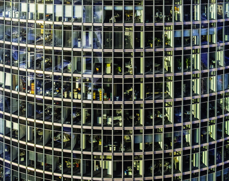 nokton, glassfront, verre, Lens, Voigtlander, Building, Front, escritorio, burlingue, Bureau, barrier, stadtkreisberlin, nature, repetition, day, burohaus