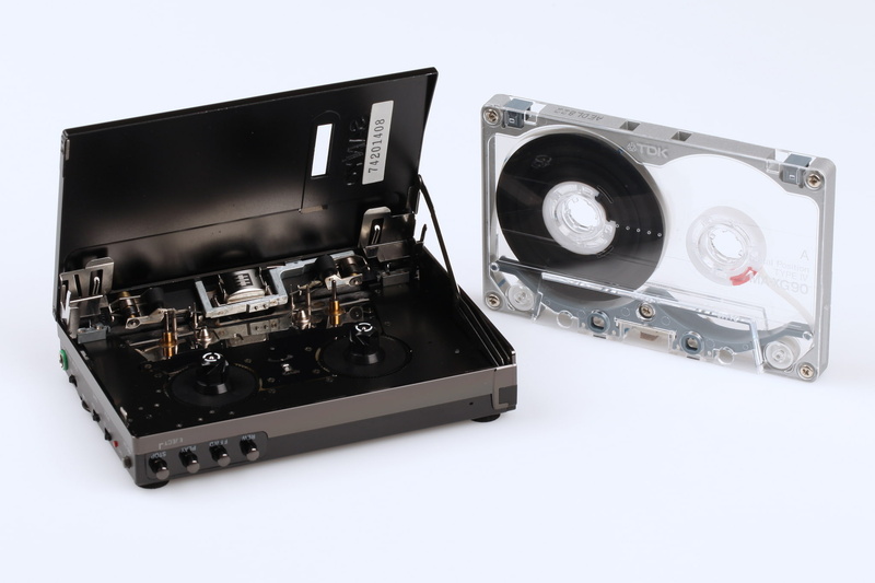 JJ-P4, cassette player, 1080P, TDK, cassette, Sanyo