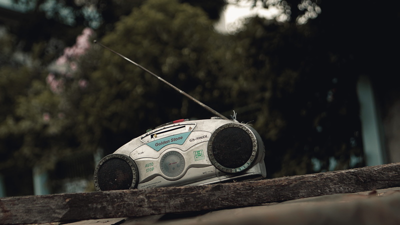 nature, close-up, park, protection, focus on foreground, car, music, cassette, selective focus, grass, 4K, wood, forest, security, radio, no people, single object