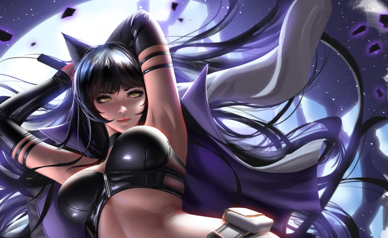 Liang Xing, 2K, RWBY, Blake Belladonna