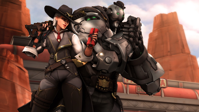 Overwatch, B.O.B. (Overwatch), 5K, Ashe (Overwatch), Video Game