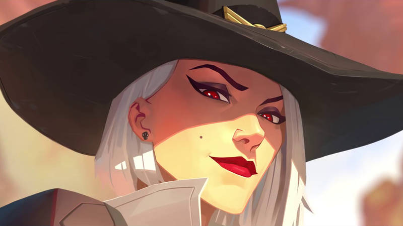 1080P, Ashe (Overwatch), Video Game, Overwatch