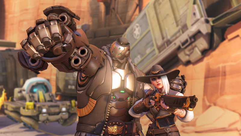 Video Game, B.O.B. (Overwatch), Overwatch, Ashe (Overwatch), 4K