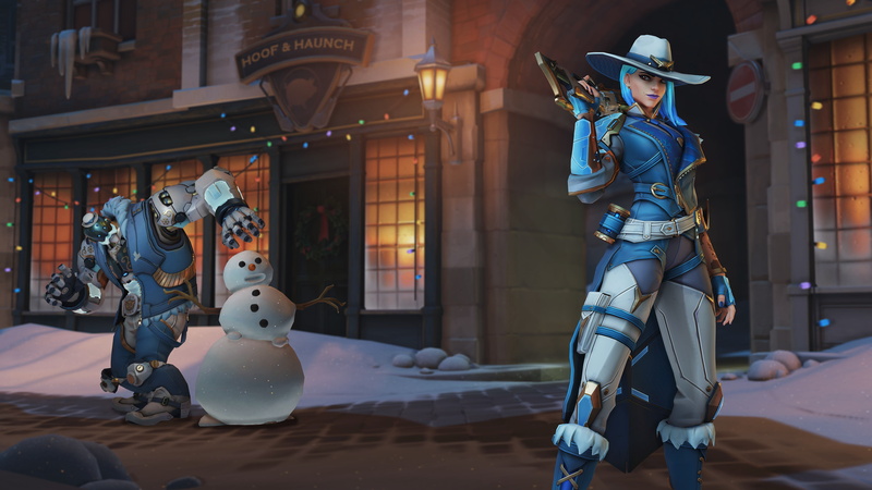 Overwatch, 4K, B.O.B. (Overwatch), Video Game, Ashe (Overwatch)