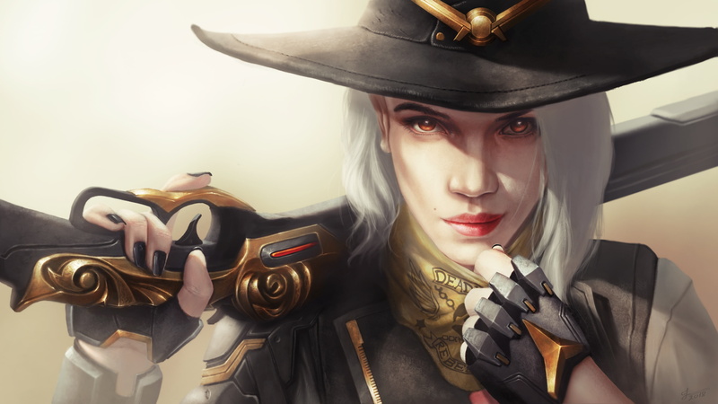 Video Game, Ashe (Overwatch), 2K, Overwatch