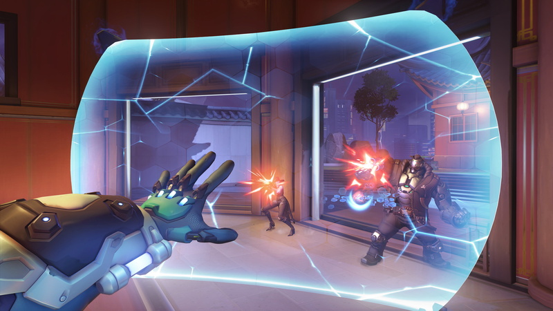 Overwatch, Ashe (Overwatch), B.O.B. (Overwatch), 4K, Video Game
