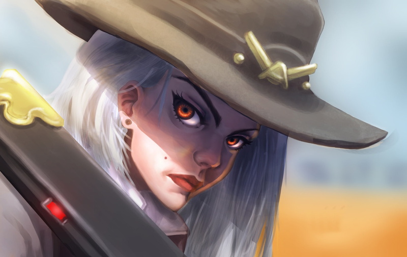 Video Game, Ashe (Overwatch), 1080P, Overwatch