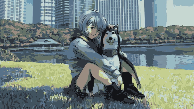 1080P, Ayanami Rei, anime girls, Neon Genesis Evangelion