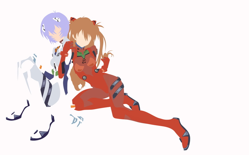 Neon Genesis Evangelion, Rei Ayanami, 1080P, Evangelion, Asuka Langley Sohryu
