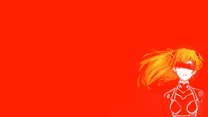 Evangelion, Asuka Langley Sohryu, Neon Genesis Evangelion, 1080P