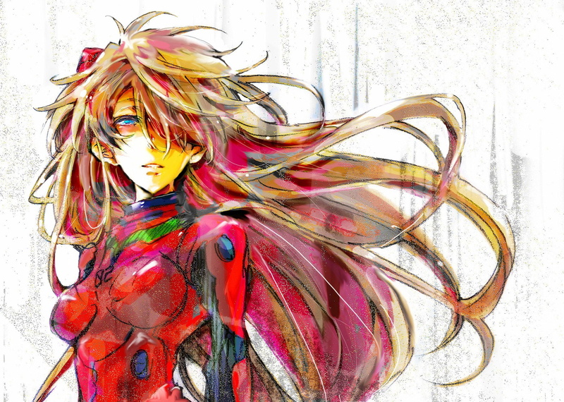 Asuka Langley Sohryu, Neon Genesis Evangelion, 720P, Evangelion