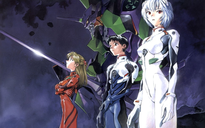 Evangelion, anime, Shinji Ikari, people, arts culture and entertainment, indoors, women, representation, Evangelion Unit-01, three quarter length, Neon Genesis Evangelion