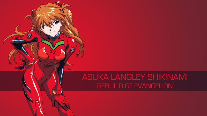 Asuka Langley Sohryu, Neon Genesis Evangelion, Evangelion, 1080P