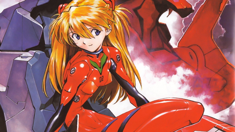 Evangelion, Asuka Langley Sohryu, 1080P, Neon Genesis Evangelion, Anime
