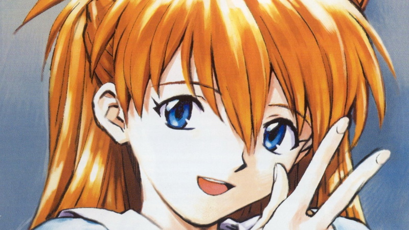 Asuka Langley Sohryu, Neon Genesis Evangelion, 1080P, Anime