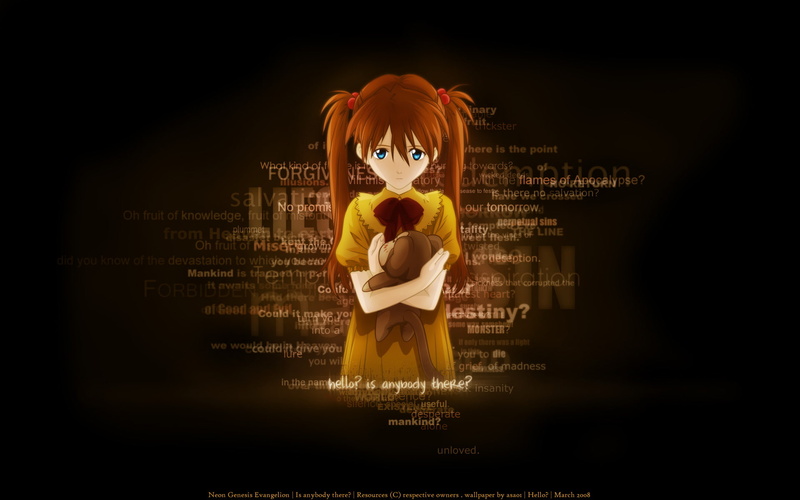 Neon Genesis Evangelion, Asuka Langley Sohryu, 1080P, Evangelion