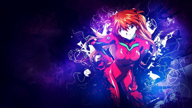 1080P, Asuka Langley Sohryu, Neon Genesis Evangelion, Evangelion