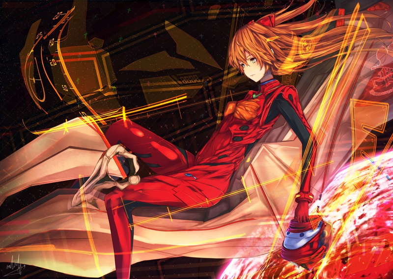 Asuka Langley Sohryu, Evangelion, 720P, Neon Genesis Evangelion