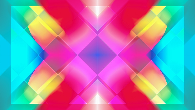 4K, psychedelic, digital art, abstract, colorful