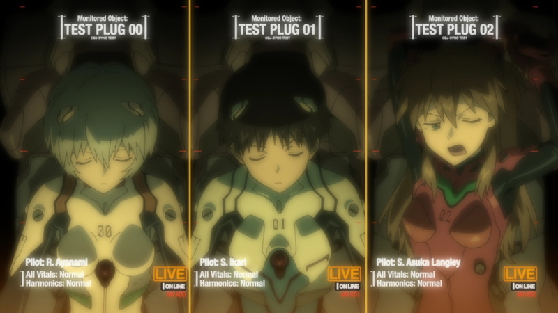 Neon Genesis Evangelion, Asuka Langley Soryu, Ayanami Rei, anime girls, 1080P, anime, collage, Ikari Shinji