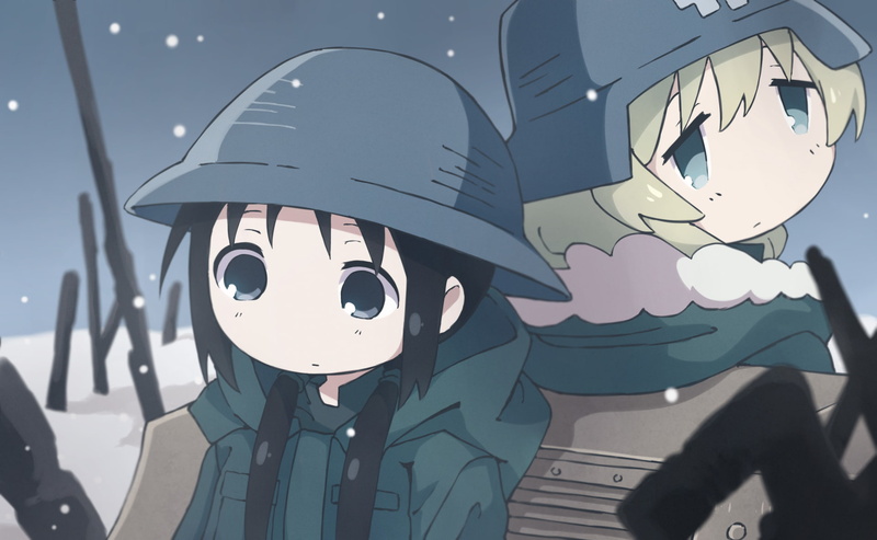 Yuuri (Girls Last Tour), 1080P, Anime, Chito (Girls Last Tour), Girls Last Tour