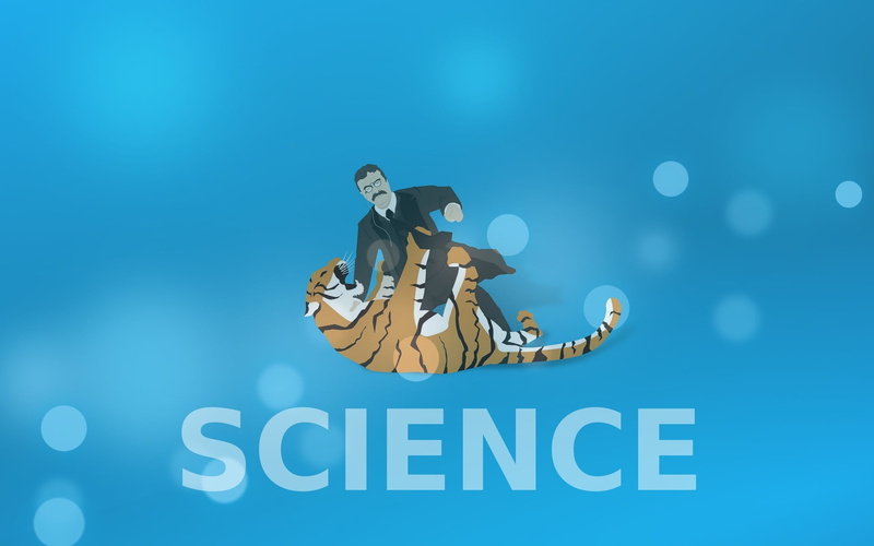 tiger, celebration, suit, science, 1080P, human representation, two people, blue background, indoors, blue, capital letter, colored background, men, illustration