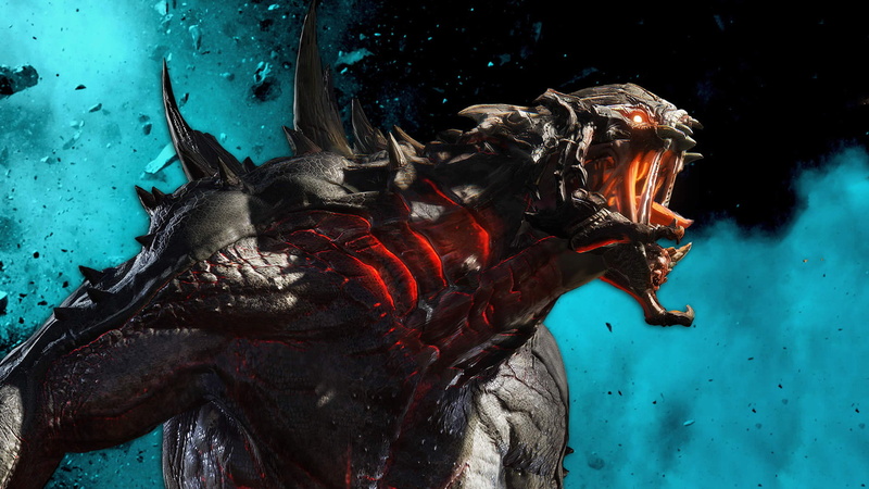 2K Games, Evolve, 1080P, Turtle Rock Studios, Monster, Goliath