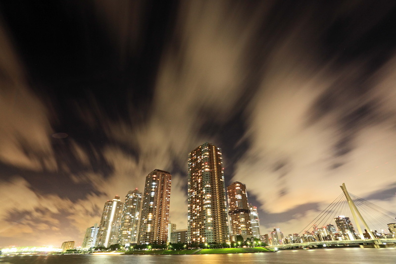 brooklyn, Canon, tower, skyscraper, urban Skyline, reflection, River City, EOS, brooklyn bridge, night, downtown District, Night sky, asia, city, building Exterior