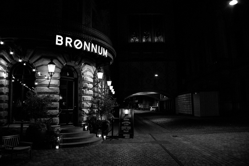 communication, sign, building exterior, lighting equipment, brønnum, illuminated, denmark, built structure, building, københavn, text, no people, bar, dark
