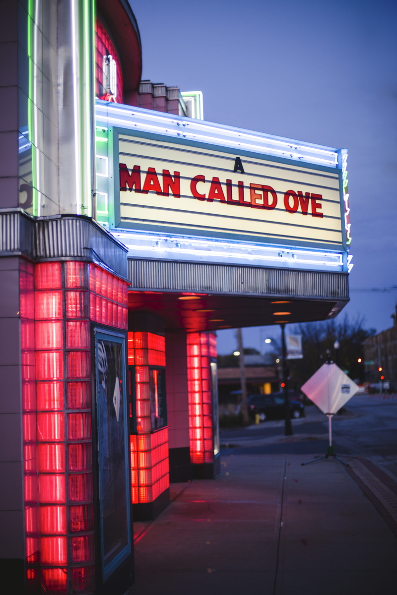 street, telephone booth, late nights, store, landscape, united states, city, sign, western script, old theatres, sky, nature, day, building exterior, built structure