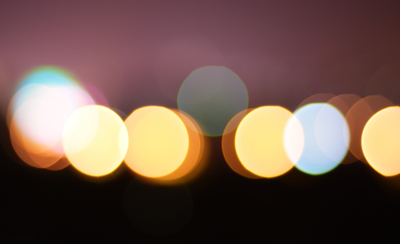 yellow, circle, motion, confused, lights, communication, street, out of focus, light, glowing, abstract, variation, outdoors, unreal, defocused, illuminated