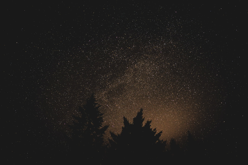 tranquility, looking up, infinity, hike, starry, astronomy, outdoors, idyllic, galaxy, space and astronomy, 8K, astrophotography, no people, milky way